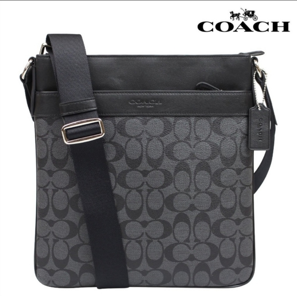 Men's Signature Coach Crossbody